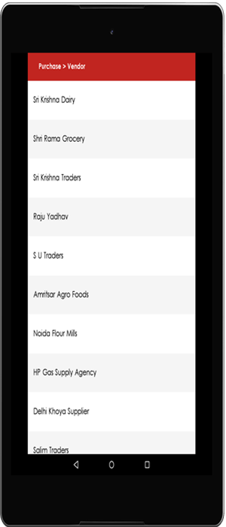 sf Caterers app