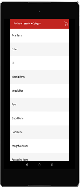 sf Caterers app