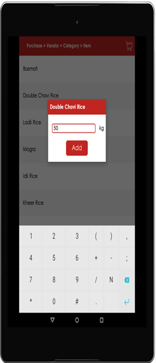 sf Caterers app